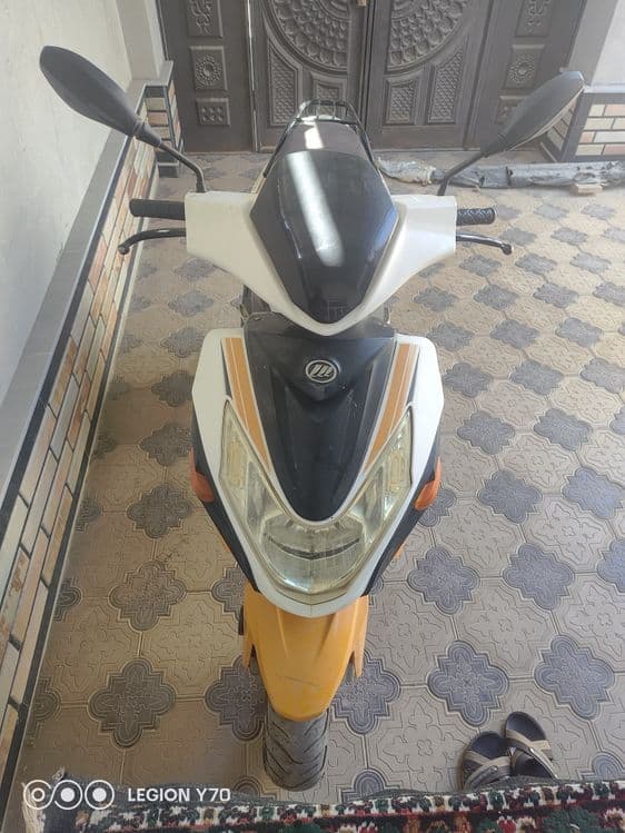 Lifan 50 Kub li skuter — 2
