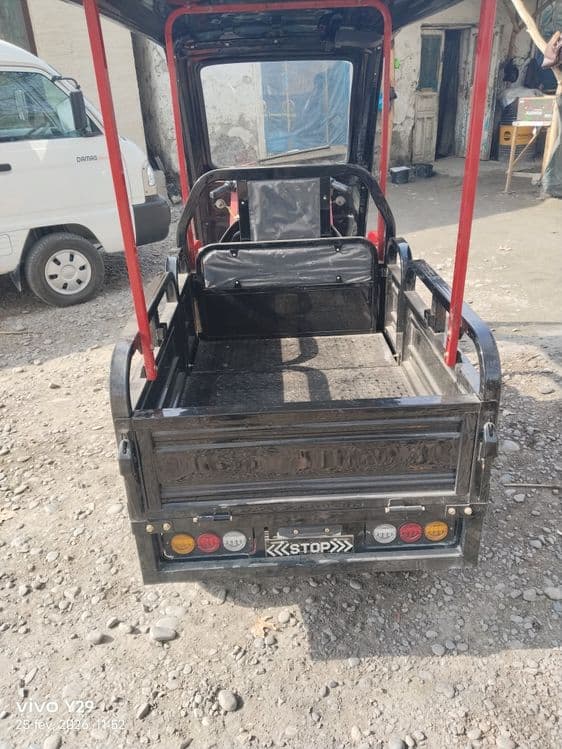 Skuter 300 kiloli 6 ta 32 akumlator — 1