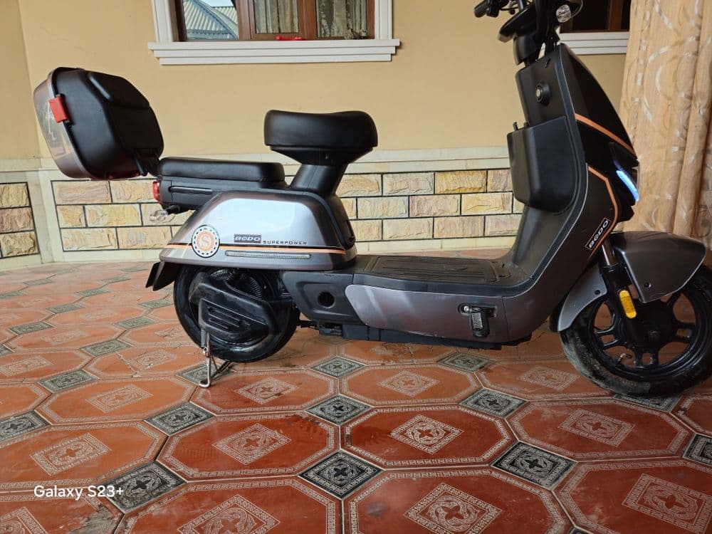 Skuter bodo 500w — 6