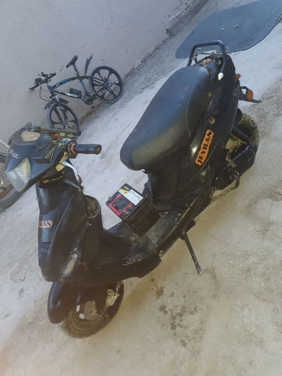 Skuter Jayron 2019 50cc kub 0,12 OIL — 2