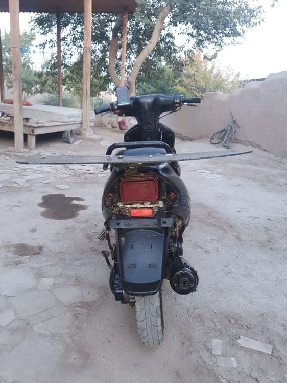 Skuter Jayron 2019 50cc kub 0,12 OIL — 3