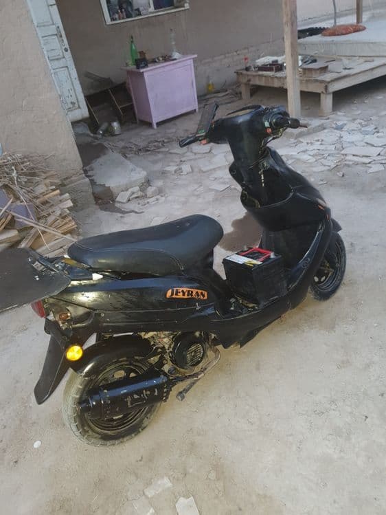 Skuter Jayron 2019 50cc kub 0,12 OIL — 4