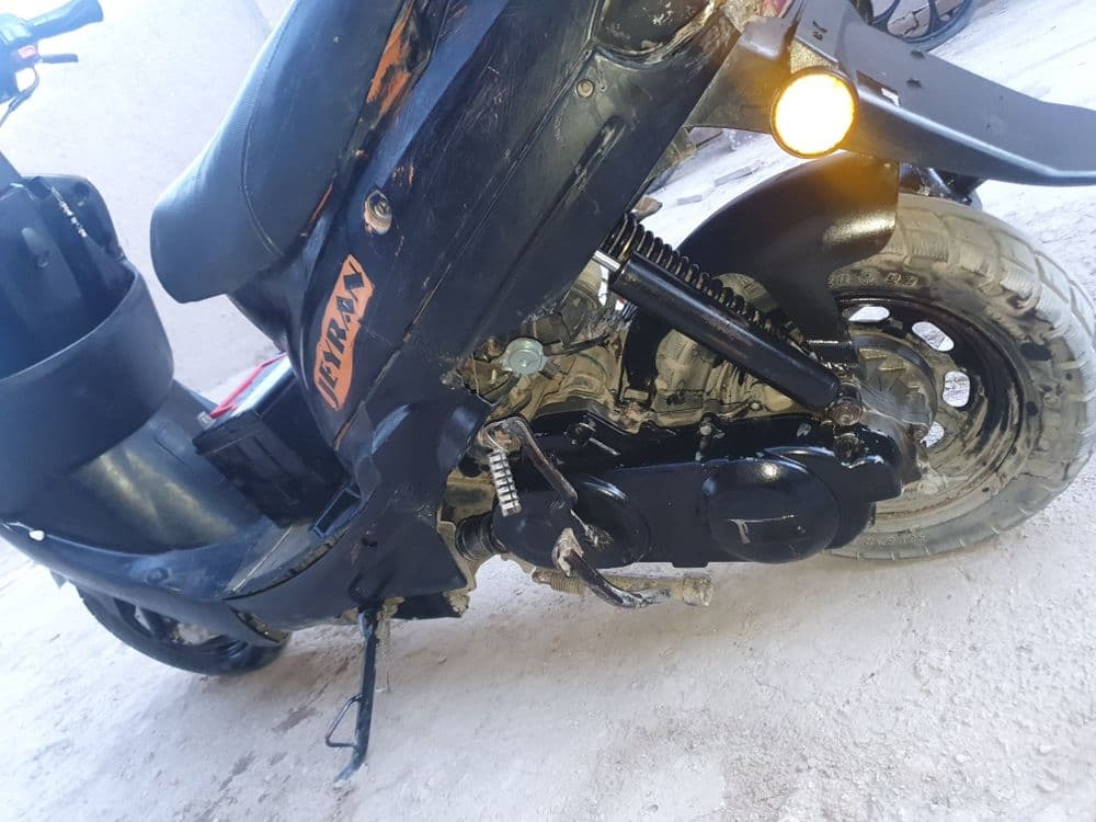 Skuter Jayron 2019 50cc kub 0,12 OIL — 5