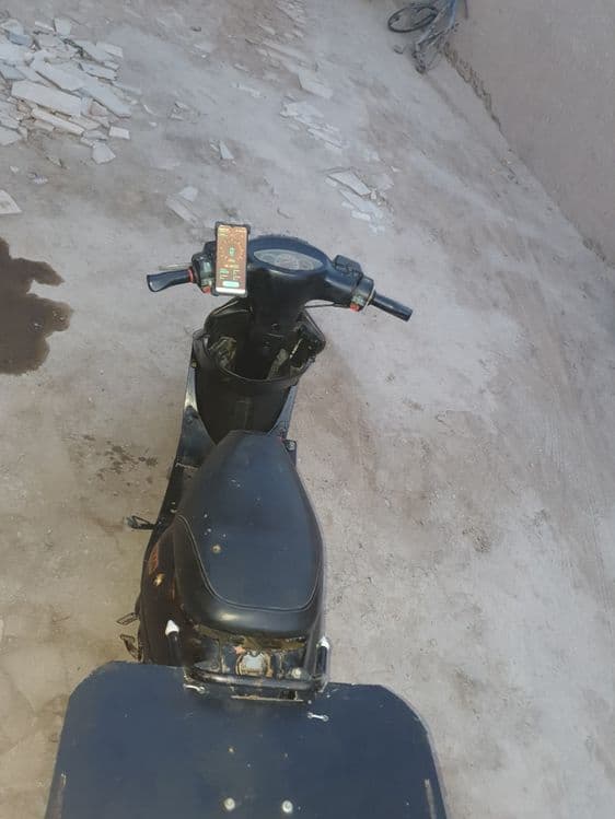 Skuter Jayron 2019 50cc kub 0,12 OIL — 6