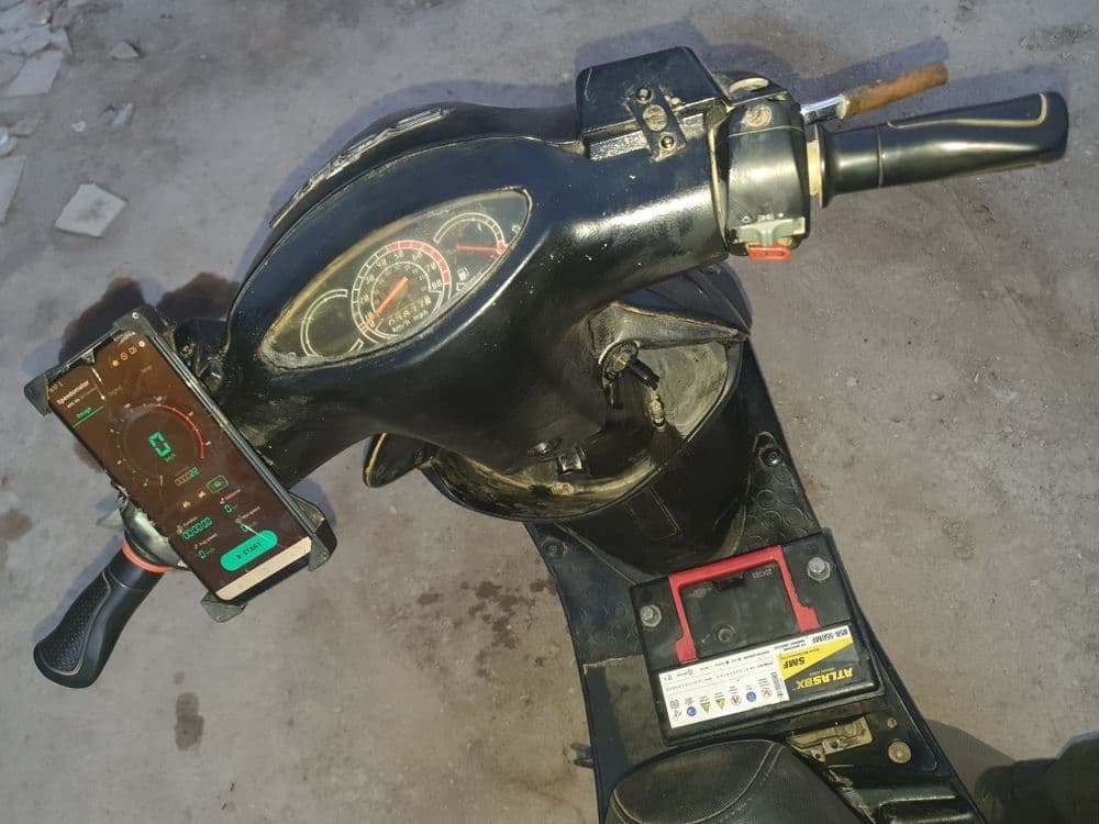 Skuter Jayron 2019 50cc kub 0,12 OIL — 7