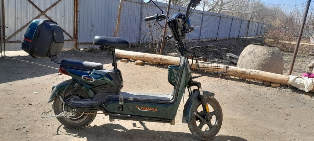 Elektro skuter xolati zoʼr — 1