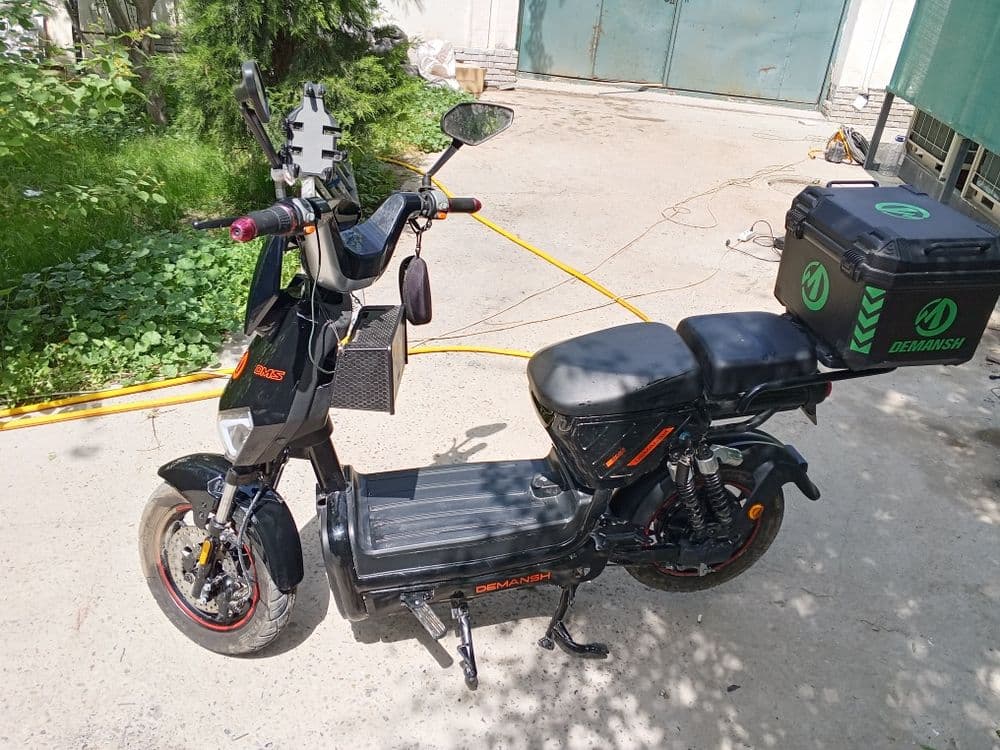 Elektro skuter demansh — 1