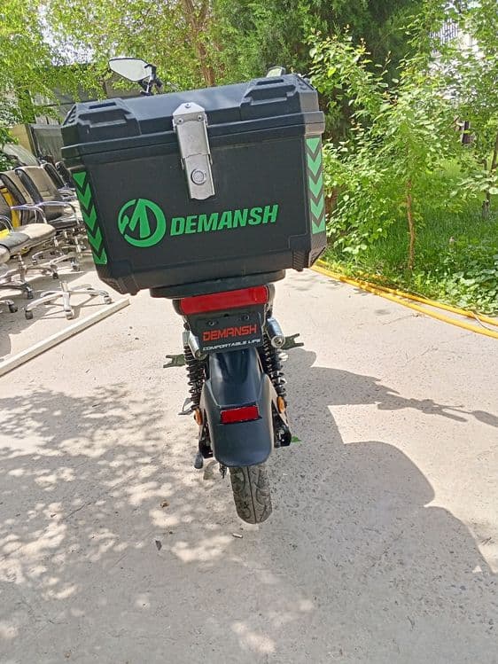 Elektro skuter demansh — 2