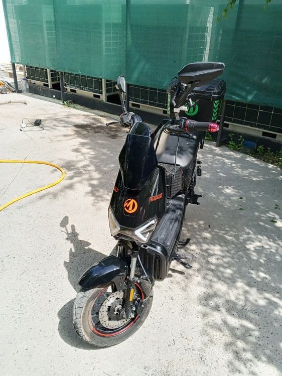 Elektro skuter demansh — 3