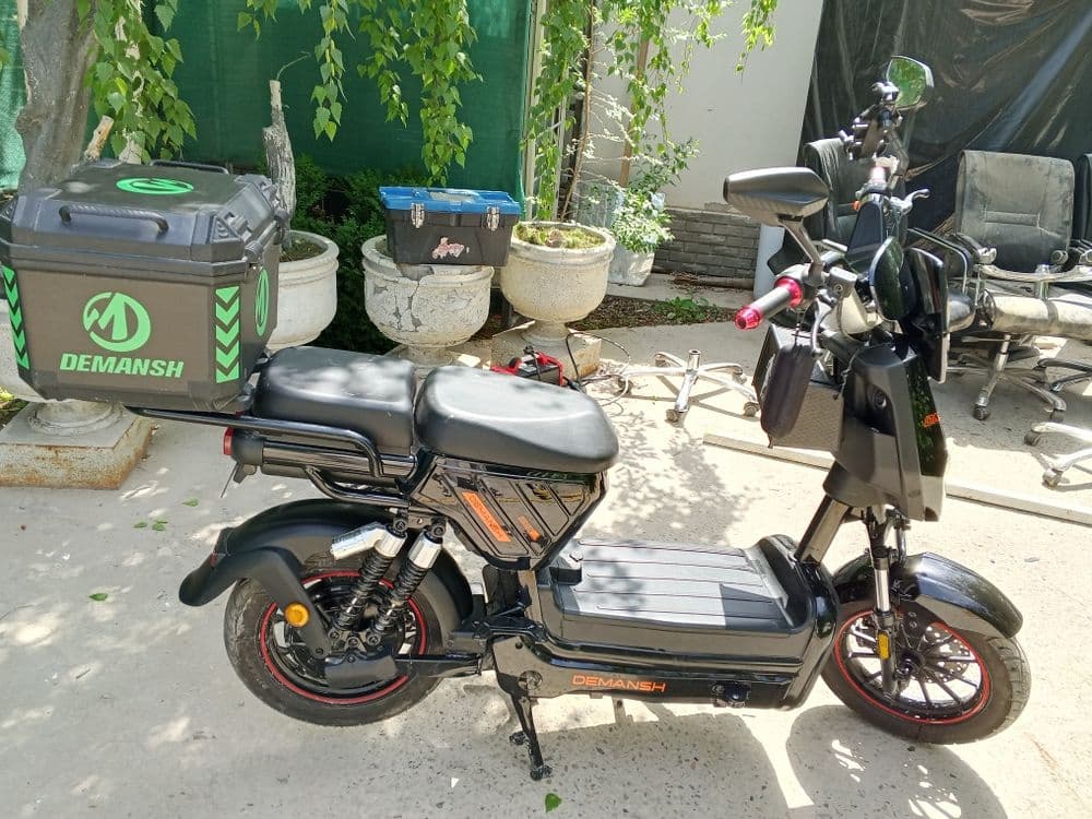 Elektro skuter demansh — 4