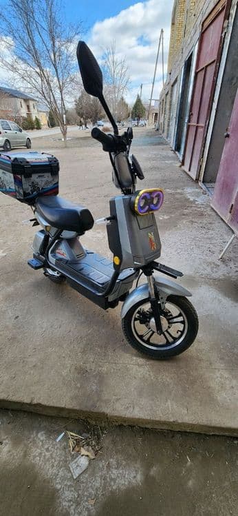 Elektro skuter 6 akumlyator — 3