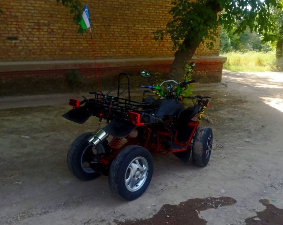 Спортивный квадроцикл — 2
