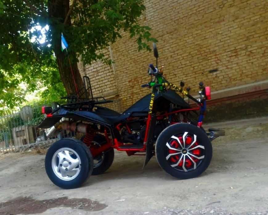 Продаётся квадроцикл в хорошем состоянии — 5