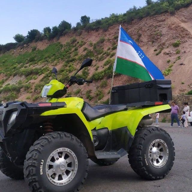 Квадратцикль поларис 800 куб спортсман  4х4 . — 1