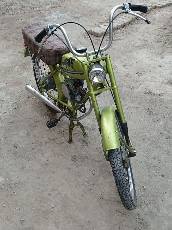 Moped riga sotiladi — 1