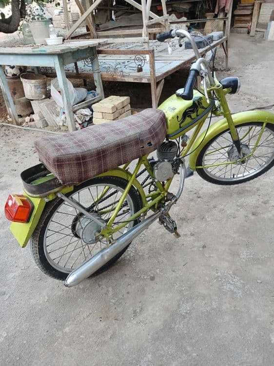 Moped riga sotiladi — 4