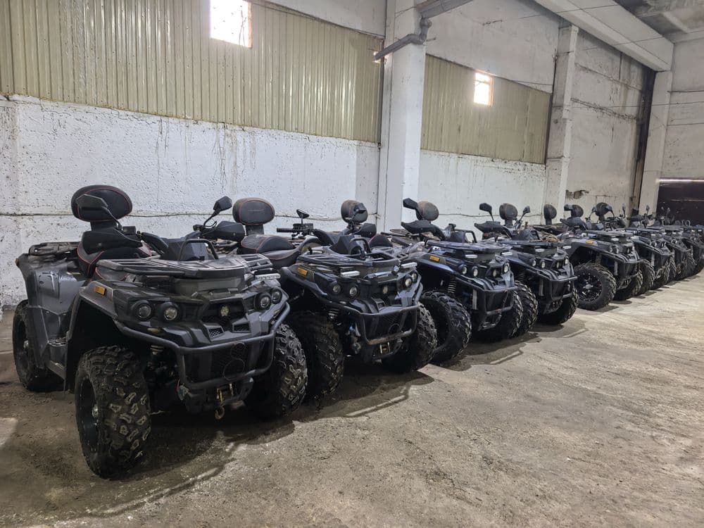 Срочный продаем квадроцикл ODS 800 цена договорная — 2