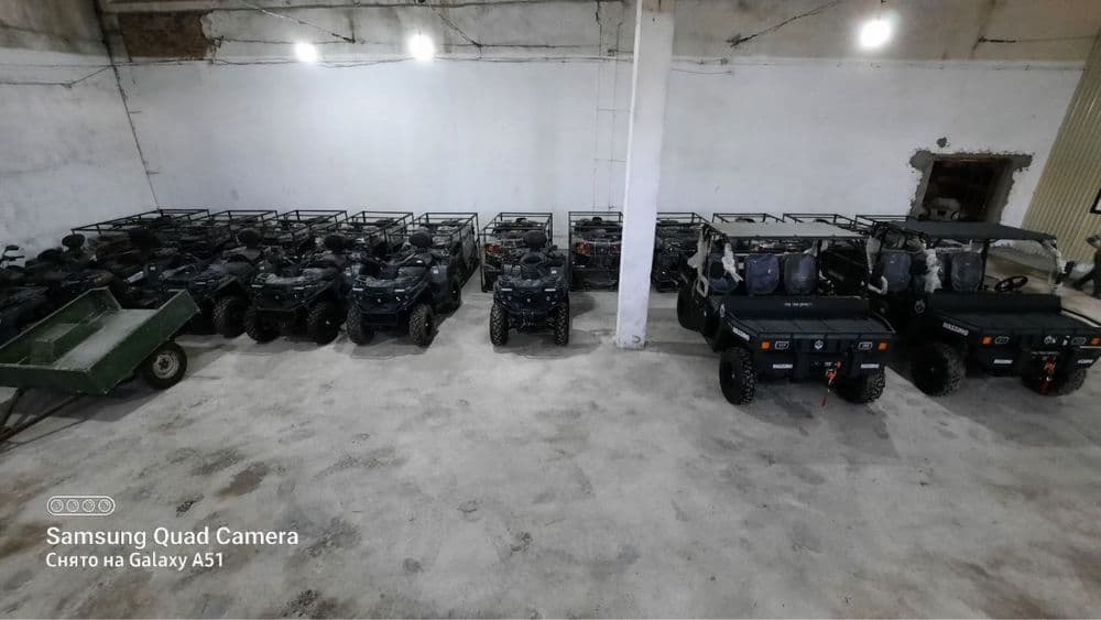 Срочный продаем квадроцикл ODS 800 цена договорная — 7
