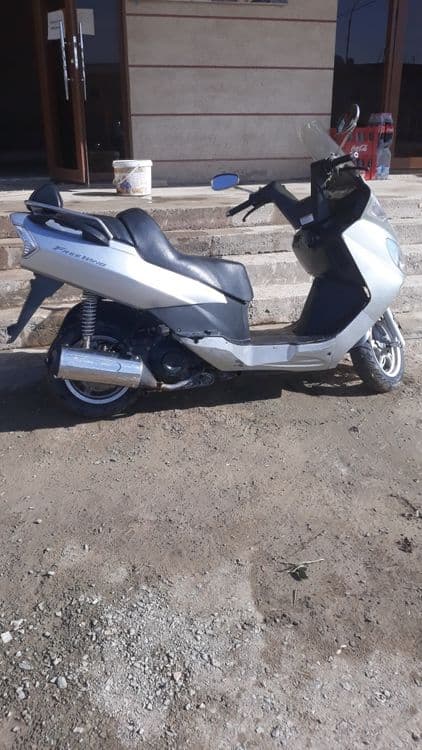 Skuter koreyskiy benzinda — 2