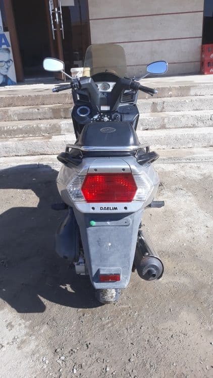 Skuter koreyskiy benzinda — 4