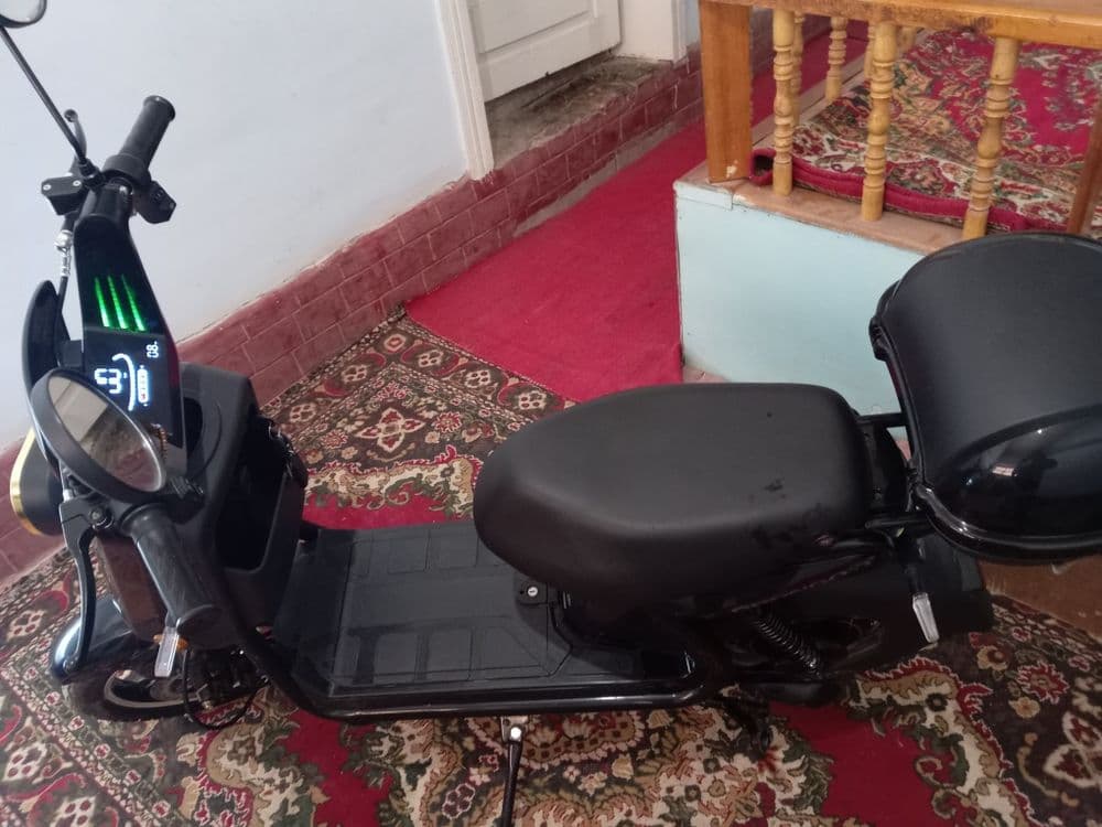 skuter sotiladi holati yaxshi yangi — 6