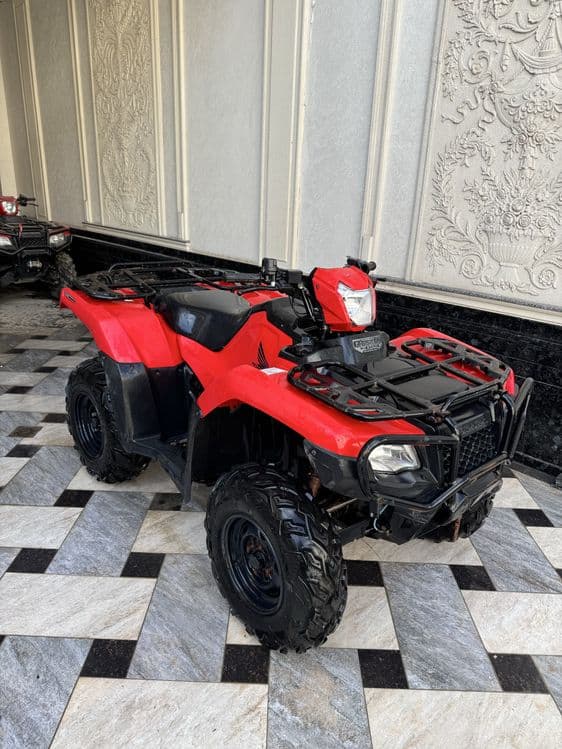 Квадроцикл Honda