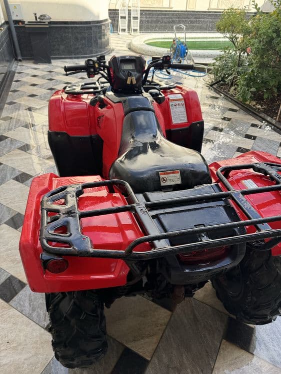 Квадроцикл Honda — 2