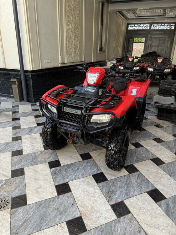 Квадроцикл Honda — 3