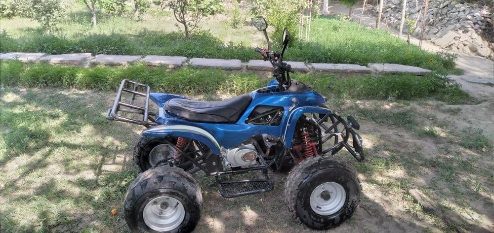Kvadrosikl yurishi zur 110 mator — 2