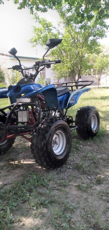 Kvadrosikl yurishi zur 110 mator — 5