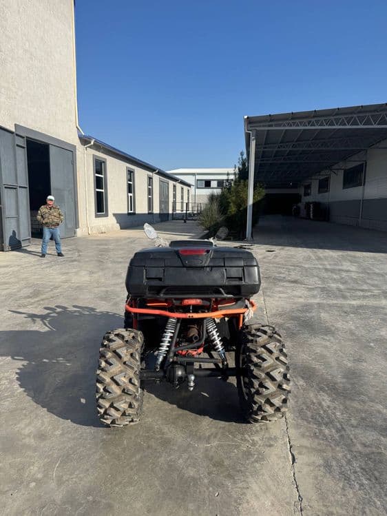 Квадроцикл Tiger 380 — 2