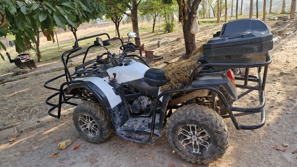 Kivaderasikl stels 650 — 2