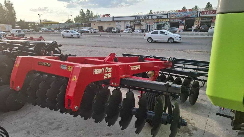 Дисковая борона 3.6 метр Soil master — 1