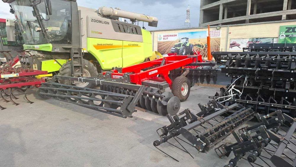 Дисковая борона 3.6 метр Soil master — 2