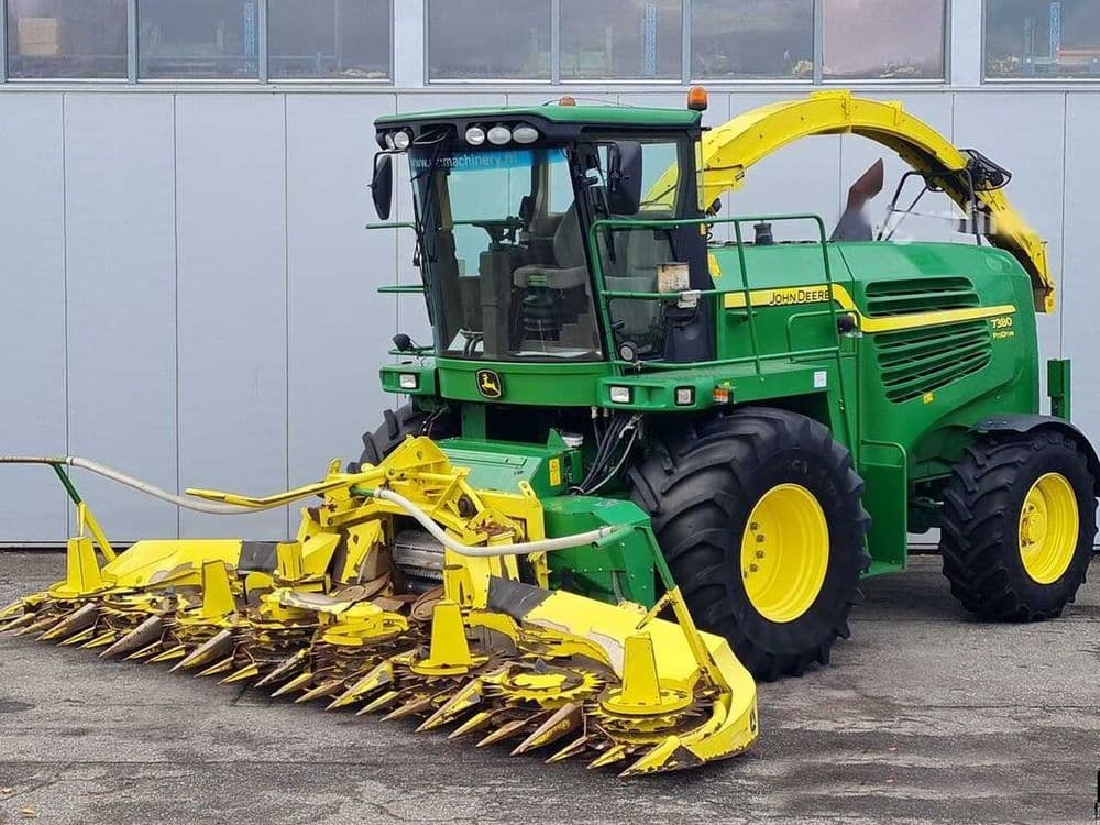 Кормоуборочный комбайн John Deere 7380 pro drive — 1