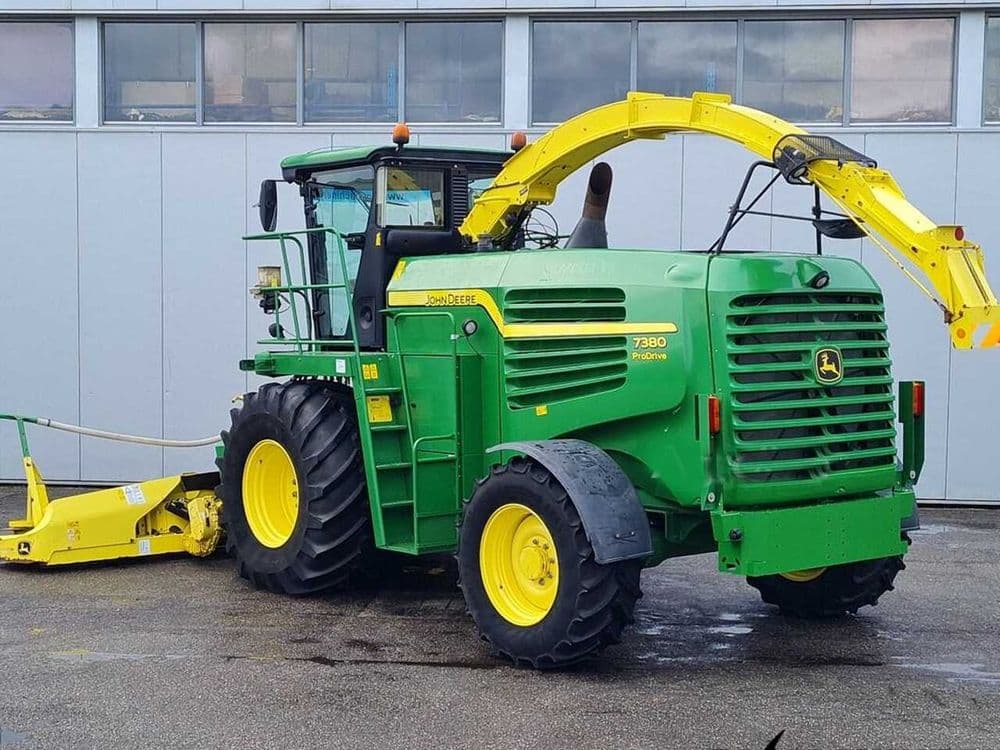 Кормоуборочный комбайн John Deere 7380 pro drive — 2