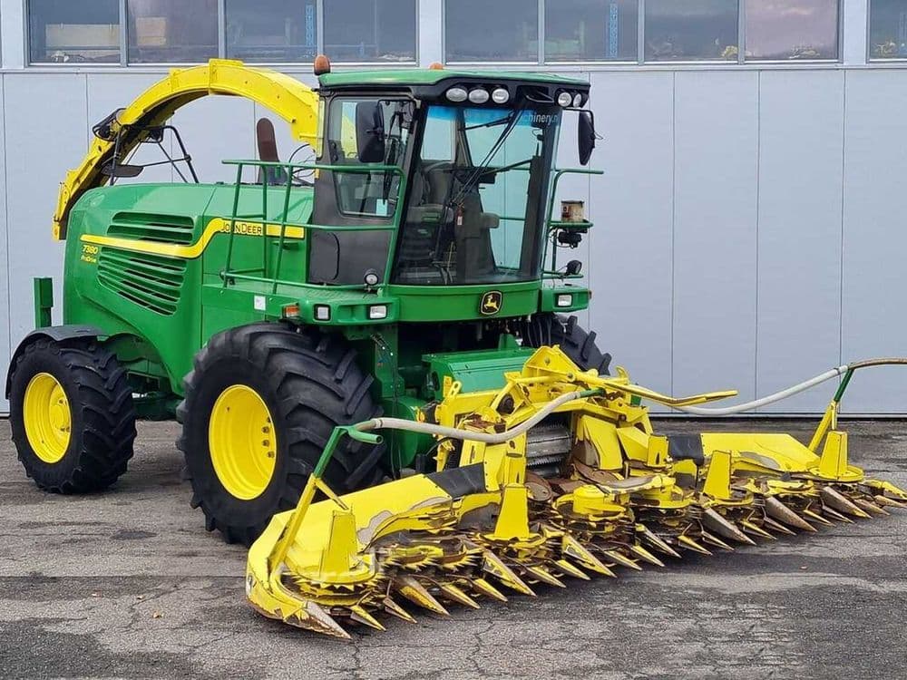 Кормоуборочный комбайн John Deere 7380 pro drive — 3