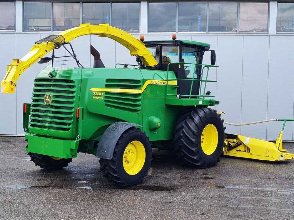 Кормоуборочный комбайн John Deere 7380 pro drive — 4