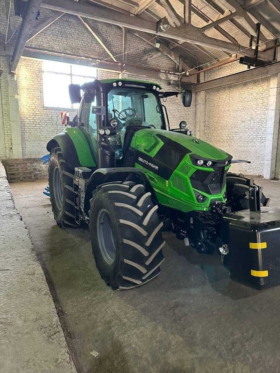 Traktor DEUTZ FAHR 6230 hd Agrotron TTV Stage V 2023 yangi — 2