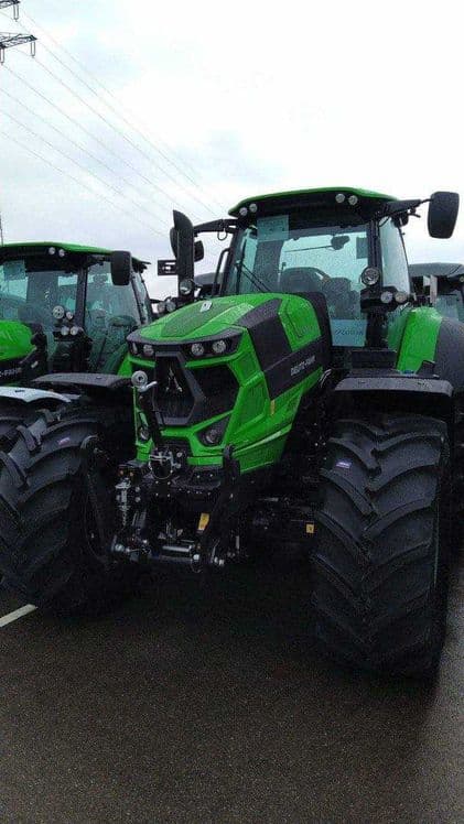 Traktor DEUTZ FAHR 6230 hd Agrotron TTV Stage V 2023 yangi — 4