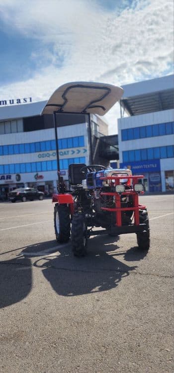 Mini traktor (Zubr motoblok asosida yig‘ilgan, yangi) — 1