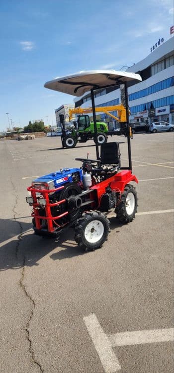 Mini traktor (Zubr motoblok asosida yig‘ilgan, yangi) — 2
