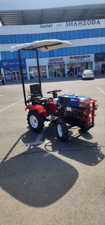 Mini traktor (Zubr motoblok asosida yig‘ilgan, yangi) — 3