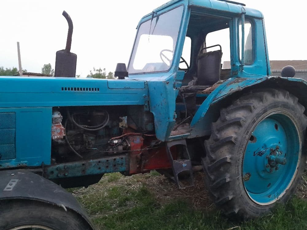 Traktor mtz 80 sotiladi — 4