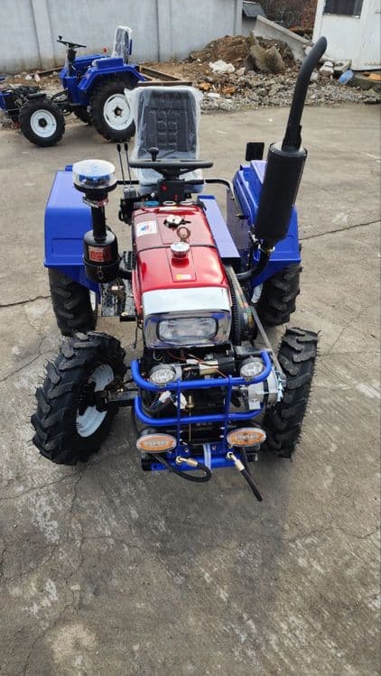 Mini traktor 24 ot kuchi Dizel Yangi — 3