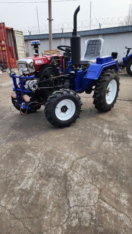 Mini traktor 24 ot kuchi Dizel Yangi — 4
