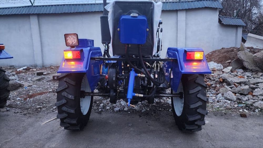 Mini traktor 24 ot kuchi Dizel Yangi — 5