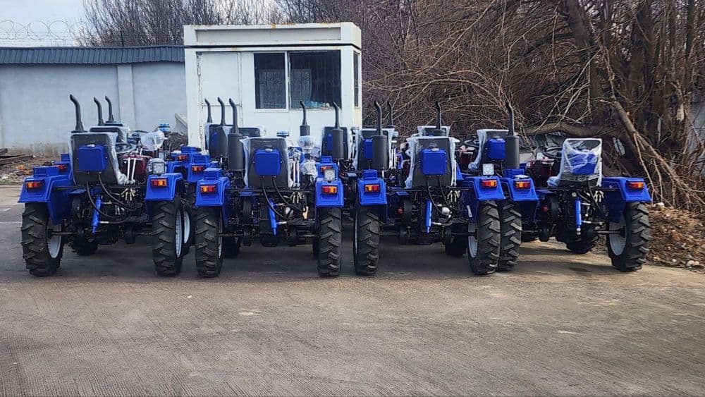 Mini traktor 24 ot kuchi Dizel Yangi — 7