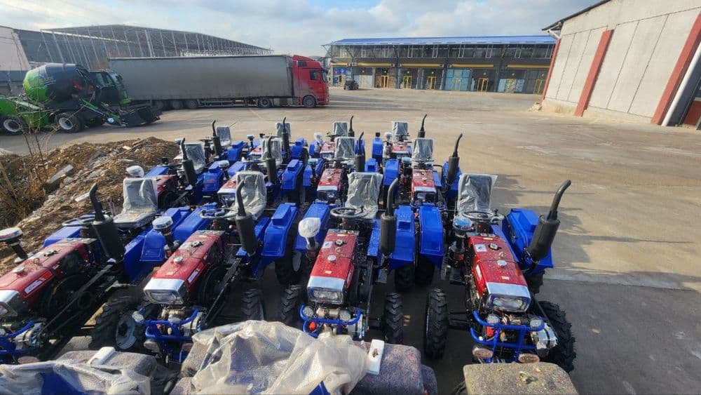 Mini traktor 24 ot kuchi Dizel Yangi — 8