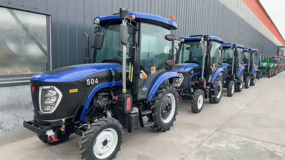 Traktor 504 Kabinali | 50 ot kuchi | 4×4 | Yangi — 1